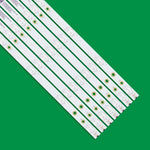 ruban led blanc adhésif moderne connecteurs opacité fixe led éclairage decoration intérieur lumière blancée