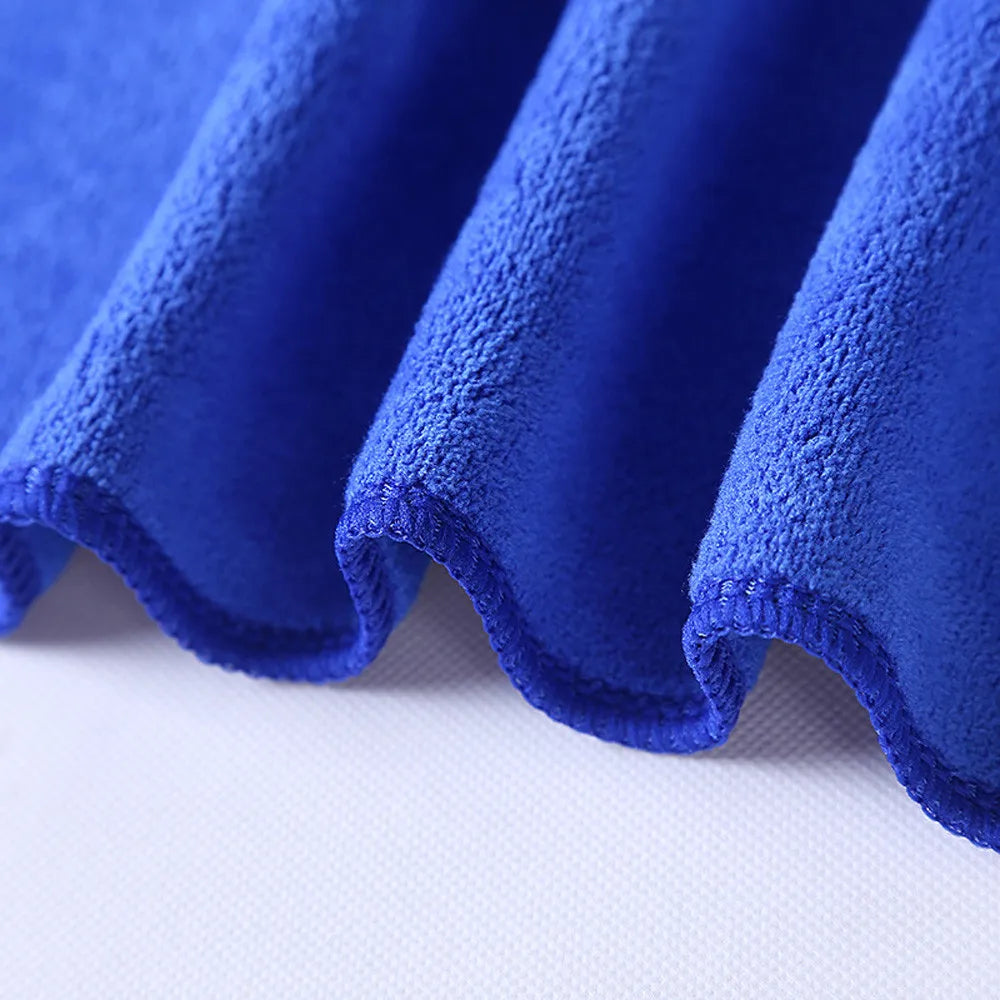 serviette bain microfibre bleu marron violet ultra absorbante séchage rapide douce moderne