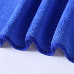 serviette bain microfibre bleu marron violet ultra absorbante séchage rapide douce moderne