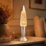 lampe led change couleur usb chambre projection paillettes argentées moderne gaming