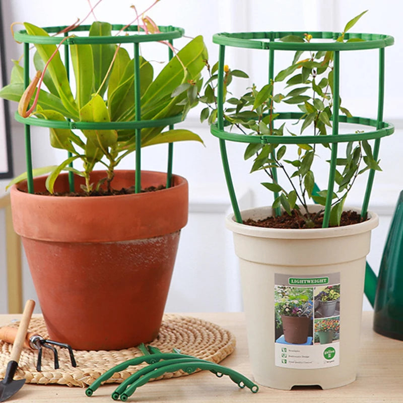 support plante vert moderne 24cm 14cm 16grilles 16tiges insertion trous carrés