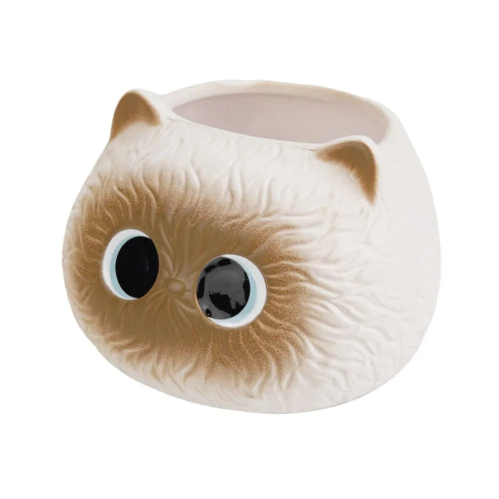 boîte mouchoirs mignon animalier texture chat couleur beige clair organisateur serviettes