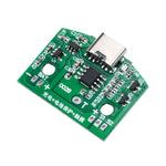 circuit imprimé électronique vert 8w usb type variateur composants s1 s2 bi couleur positive