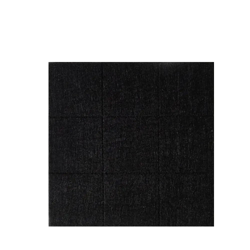 tableau rangement moderne noir gris beige tissu uni adhésif clips épingles