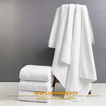 serviettes bain coton blanc absorbant 70x140cm serviette main 35x75cm douces machine simple noël