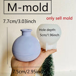 vases silicone rayés blanc gris jaune rose pâle moderne minimaliste