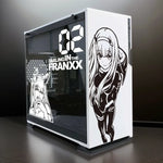 boîtes rangement anime darlings franxx blanc noir transparent modernes illustratives