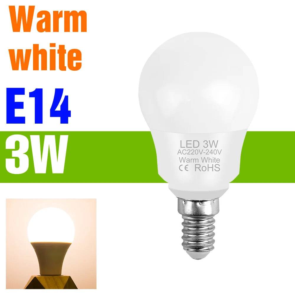 ampoule led 2800k 6500k e27 moderne blanc chaud froid opacité mat 20000h