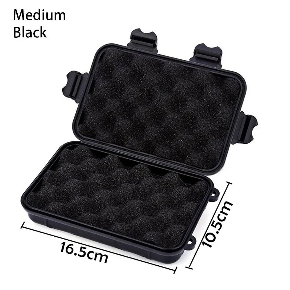 boîtes rangement voyage noires oranges beiges opaques pratiques robustes poignées empilablesextérieur camping