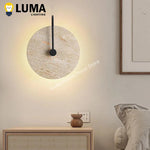 Applique murale allumée avec éclairage LED chaud