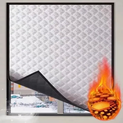 Film isolant thermique pour fenêtres, idéal pour la conservation de la chaleur en hiver. Efficace pour réduire les pertes énergétiques, ce film est conçu pour s'adapter facilement à vos fenêtres. Parfait pour améliorer l'efficacité énergétique de votre maison et maintenir une température agréable à l'intérieur. Profitez d'une solution simple et économique pour un confort thermique optimal.
