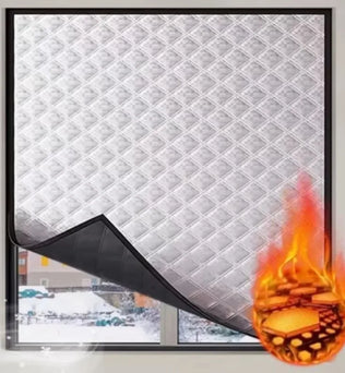 Film isolant thermique pour fenêtres, idéal pour la conservation de la chaleur en hiver. Efficace pour réduire les pertes énergétiques, ce film est conçu pour s'adapter facilement à vos fenêtres. Parfait pour améliorer l'efficacité énergétique de votre maison et maintenir une température agréable à l'intérieur. Profitez d'une solution simple et économique pour un confort thermique optimal.
