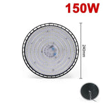 lampe led industrielle 200w noir moderne certifiée ul cqc vde 220v led chip