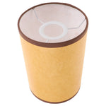 abat jour moderne beige marron texture grunge opacité tringle E27 E14