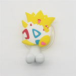 porte brosse dents murale pokemon pikachu squirtle bulbasaur ventouse salle bain