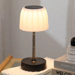 lampe table rechargeable led hauteur réglable sans fil moderne blanc noir minimalisteTouchable