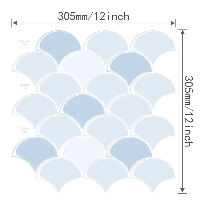 autocollants muraux 3d pvc blanc gris marbré moderne résistants chaleur imperméables carreaux mur