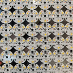 modules led blanc chaud 3w 12v 31mm industriels trous fixation