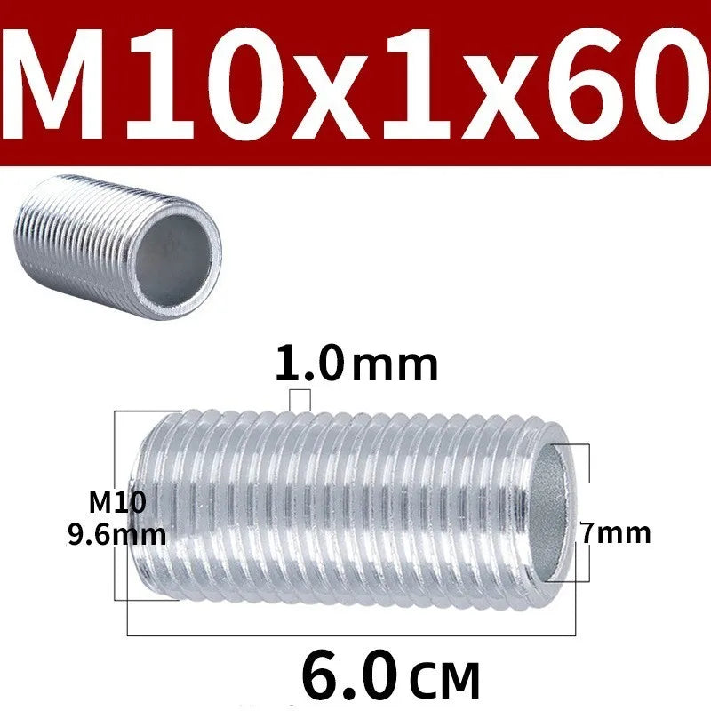 vis filetées argentées industrielle accessoires éclairage support lampe fixations métalliques