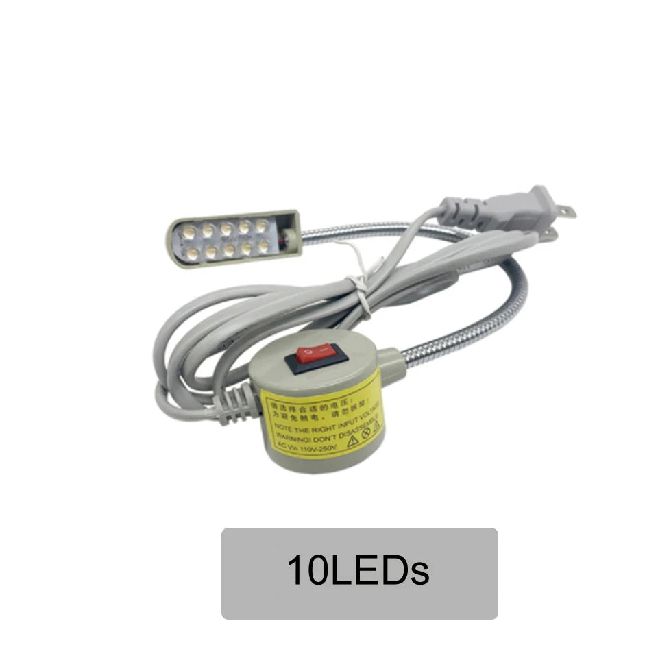 lampe led flexible aimantée industrielle 360 réglable blanc moderne minimaliste