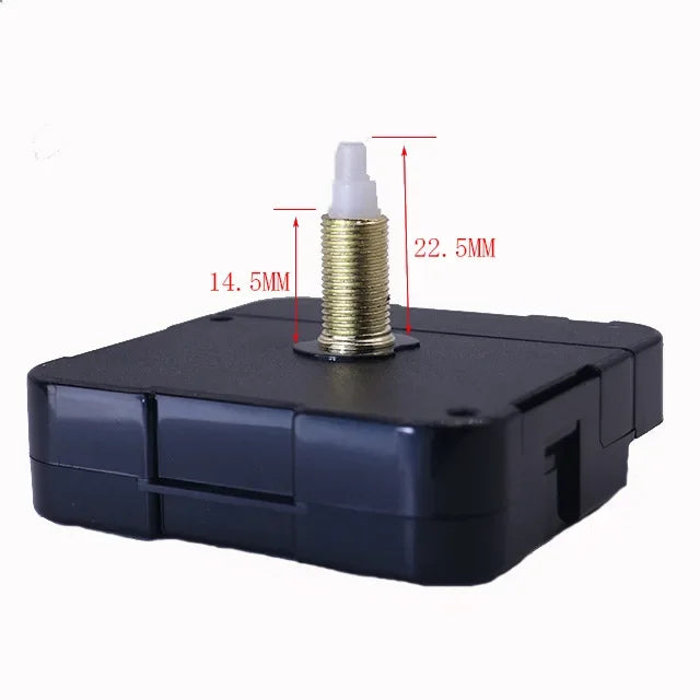 boîte rangement noire pratique dimensions diverses montée mur quartz remplissage horloges muraux pièces rechange