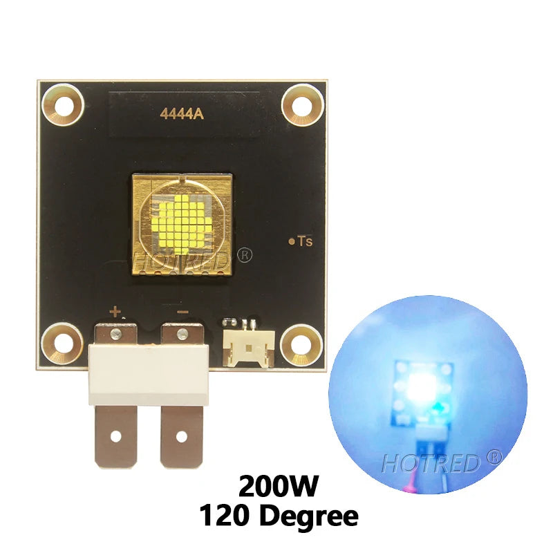 puce led haute puissance 20w 60w 75w 90w 150w 180w 200w 250w 300w noir