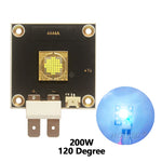 puce led haute puissance 20w 60w 75w 90w 150w 180w 200w 250w 300w noir