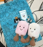 peluche ours marron clair robe capuche blanche douce enfant adulte