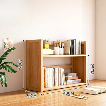bibliothèque bois naturel meuble rangement étagère moderne étudiant chambre maison bois massif