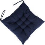 coussin siège carré anti décubitus amovible lavable moderne confortable tissu épais doux coutures horizontales