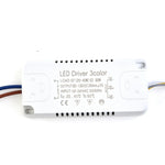 transformateur led blanc moderne câbles jaune bleu marron plat lisse