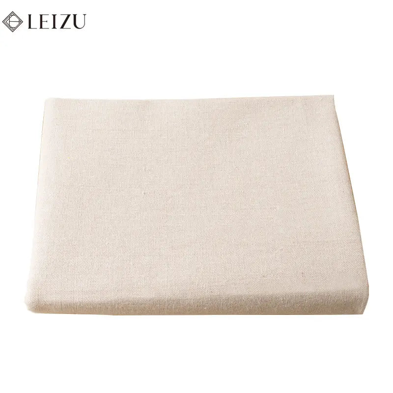tissu coton lin 100x150cm 200x150cm 50x150cm naturel rustique résistant déchirure matériau bricolage