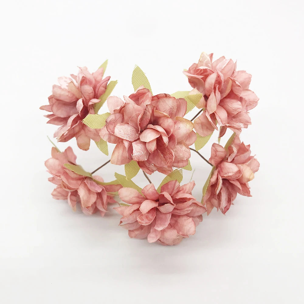 couronne fleurs artificielles pivoine romantique décoration intérieure mariage anniversaire fêtes
