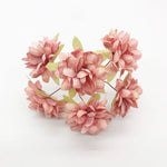 couronne fleurs artificielles pivoine romantique décoration intérieure mariage anniversaire fêtes