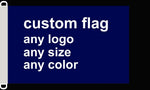 drapeau personnalisable rose étoiles blanches rayures horizontales dorés moderne publicitaire décoration intérieure extérieure polyester