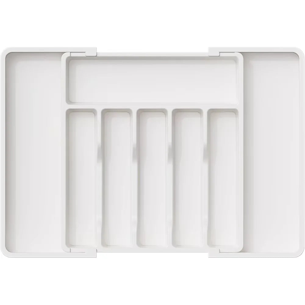 organisateur cuisine ensemble couteaux ustensils bois naturel moderne argenté fonctionnel