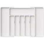 organisateur cuisine ensemble couteaux ustensils bois naturel moderne argenté fonctionnel