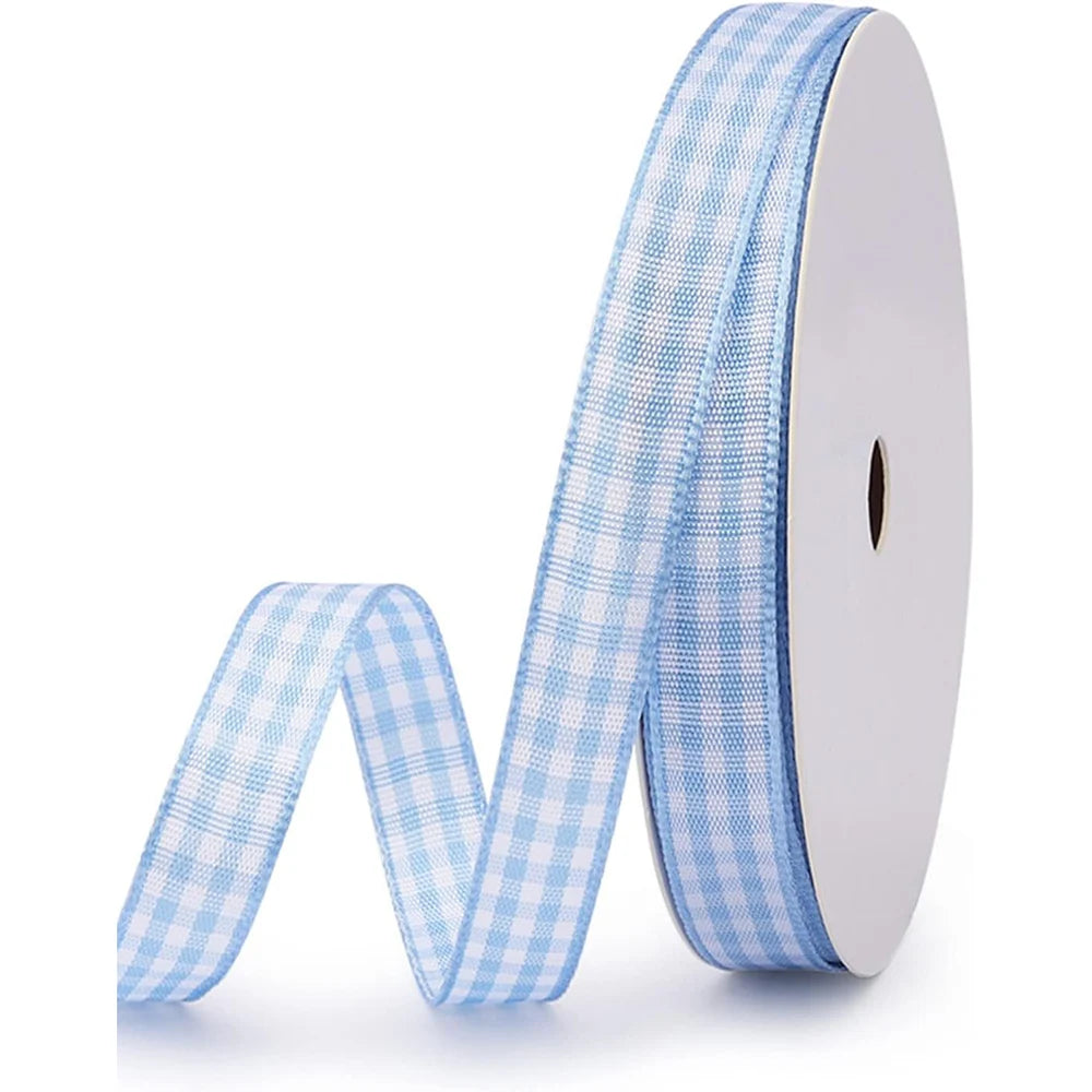 ruban carreaux noir blanc ruban carreaux rouge blanc ruban coton polyester classique 1.5cm opaquet