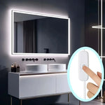 ruban led flexible blanc blanc chaud moderne minimaliste adhésif interrupteur prise usb 5v 88leds/m