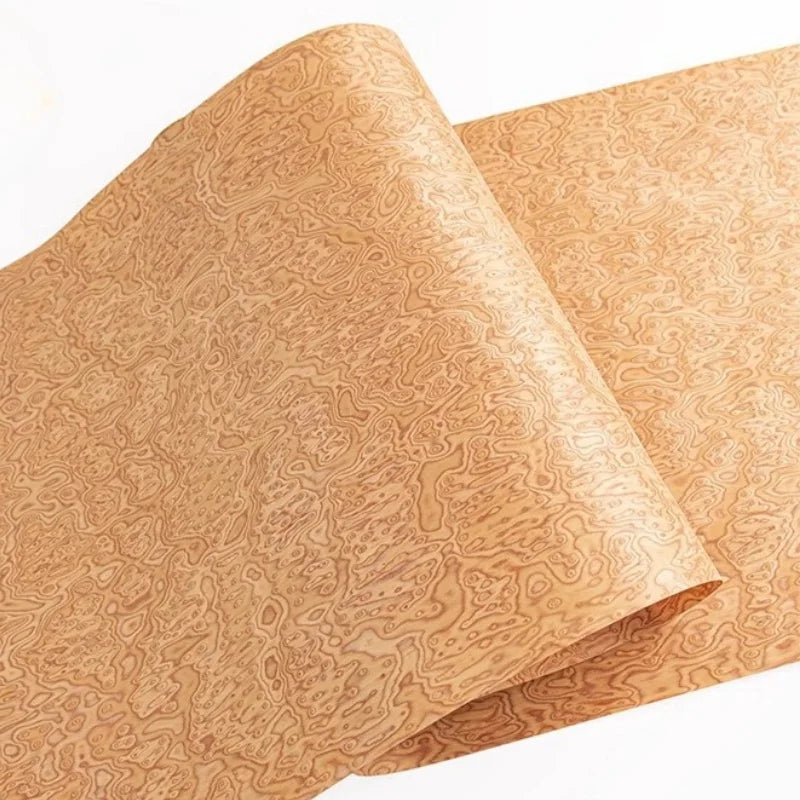 placage papier beige clair imitation bois naturel rectangle opaque 58x250cm