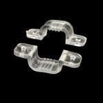 clips transparents modernes ruban led 14mm 16mm 10mm 12mm haute qualité fixations accessoires led
