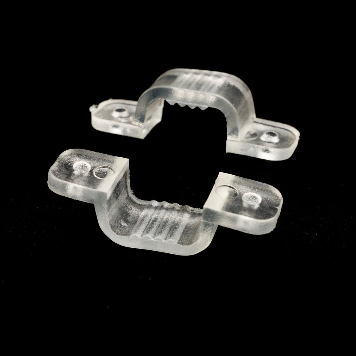 clips transparents modernes ruban led 14mm 16mm 10mm 12mm haute qualité fixations accessoires led