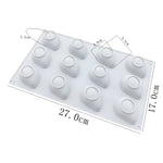 moules silicone fruits rhubarbe pomme poire fraise gâteau décoration bakeware modernes cuisine écofriendly