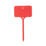 étiquettes jardinage rouge vert jaune bleu blanc smiley durable antiusure extérieures 30 pièces