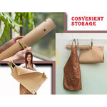 plateau jardinage moderne noir beige pochette rangement sac suspendu opaque