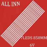 bande led rétro éclairage blanc circuits imprimés diodes led 6v électronique