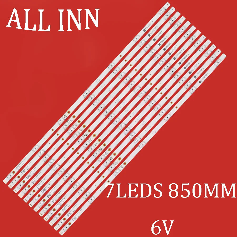bande led rétro éclairage blanc circuits imprimés diodes led 6v électronique