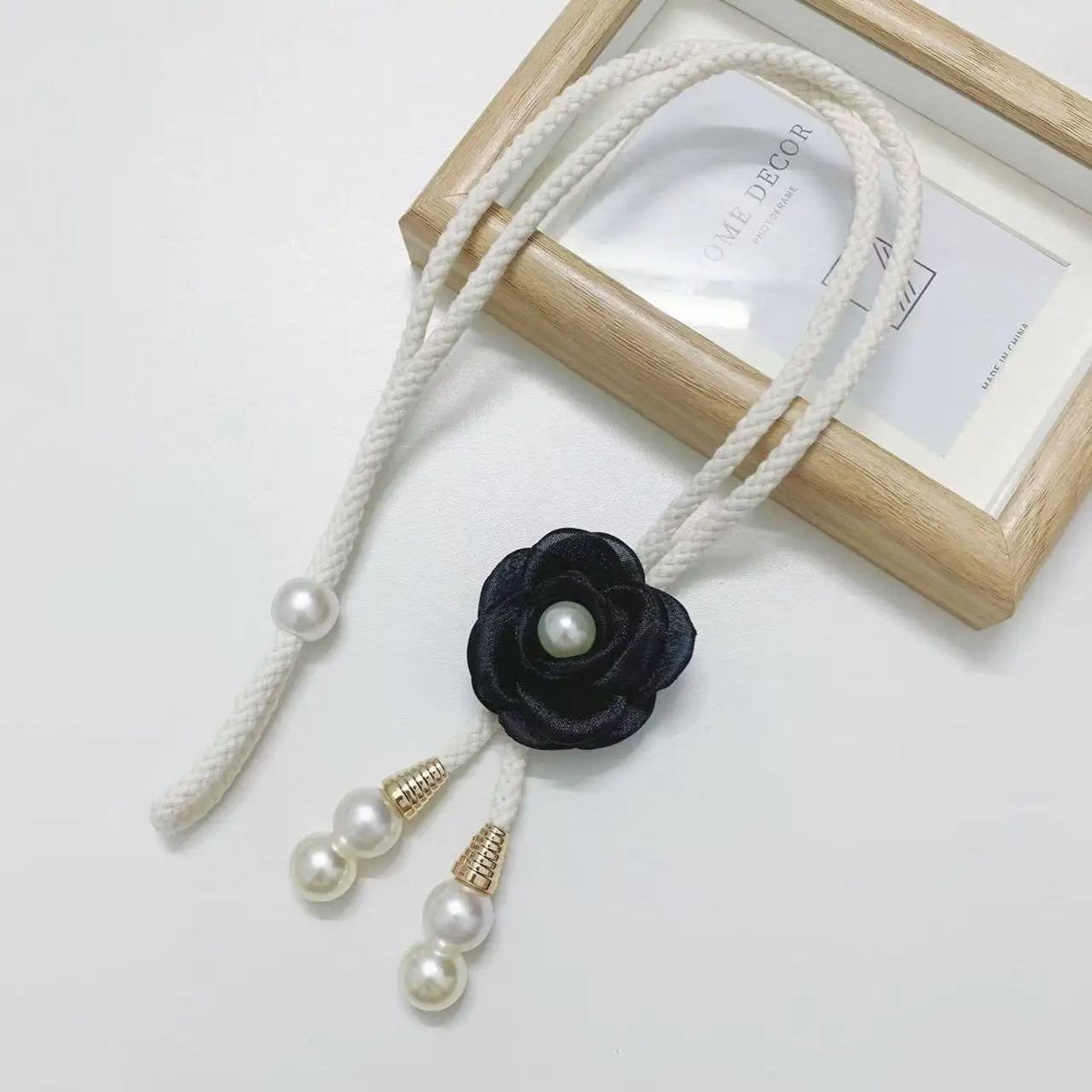 rideaux accessoires cordon serrure fleurs texturées nacrées floral élégant semi transparent tissu unisexe