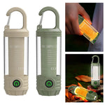 lumière portable camping vert olive verte filaments apparents utilitaireextérieur led rechargeable poche