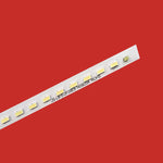 barre lumineuse led 495mm 78 leds blanc rouge fils industrielle technique